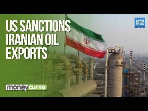 YouTube video thumbnail: US Sanctions Iranian Oil Exports After Israel-Iran Ceasefire