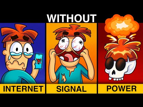What If You Lost Internet, Signal and Power - All at Once?