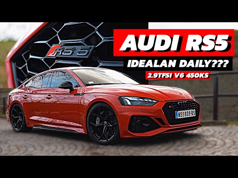 AUDI RS5 KAO IDEALAN DAILY??? 2.9l TFSI V6 450KS