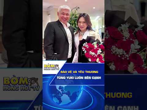 Tin showbiz mới | Tùng Yuki: Bảo Vệ Mỹ Tâm Như Người Cha Thứ Hai #mytam #tungyuki  #showbizviet