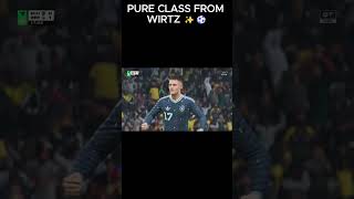 PURE CLASS FROM WIRTZ ✨⚽ #fypシ #shorts #fc26 #football #wirtz