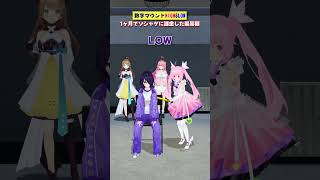 【数字マウント】ソシャゲの最高課金額！多い？少ない？【ハイ＆ロー】 #あおぎり高校 #vtuber #funny #shorts