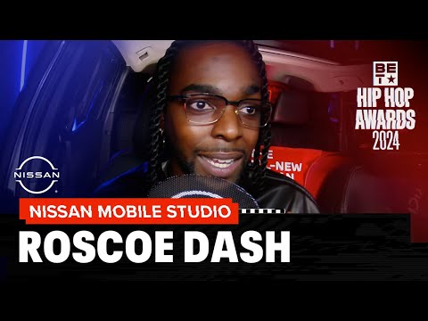 Image: Roscoe Dash Freestyles in the Nissan Mobile Studio at the 2024 Hip Hop Awards! - Hip Hop Awards ’24 (U)