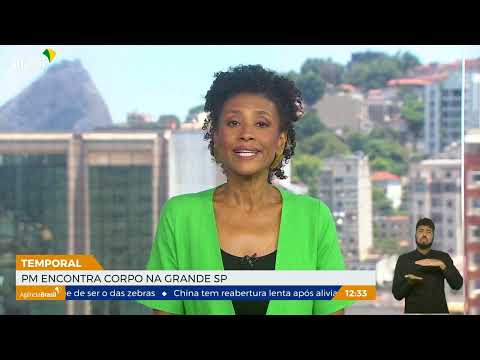 Temporal: PM encontra corpo na Grande SP
