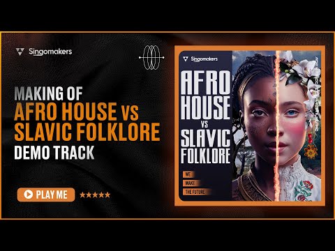 Afro House vs Slavic Folklore (Sample pack Demo Walktrough)