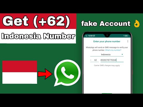 Indonesia Country Code Whatsapp Number 11 2021