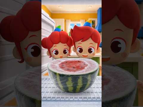 🍉수박 아이스크림 만들기 | #Shorts #junytony #주니토니