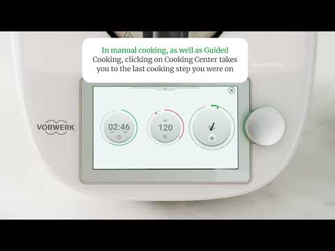 Thermomix Functions - Cooking Center & Timer