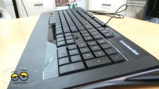 SteelSeries Apex [Raw] Gaming Keyboard Review