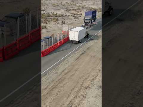Realistic Highway Car Crashes #4 - BeamNG.Drive