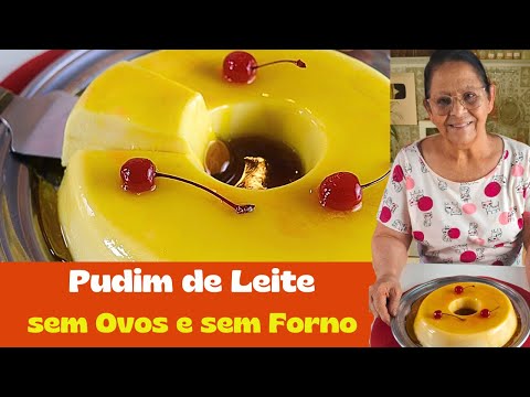 PUDIM DE GELADEIRA | SEM OVOS E SEM FORNO RECEITA FÁCIL COMO ESTA NÃO EXISTE✨🥂