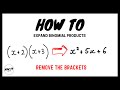 Understanding the FOIL Method