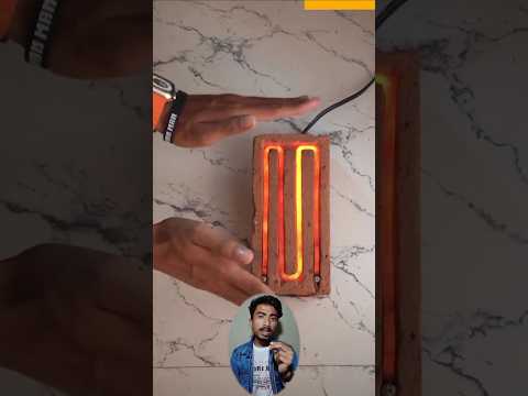 বাড়িতেই হিটার বানিয়ে নিয়েছে🤯 home made heater #shorts