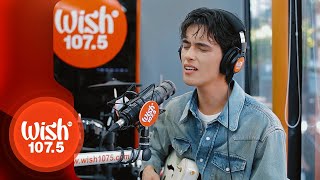 Matthew Ifield performs "She Doesn't Care" LIVE on Wish 107.5 Bus