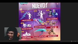 Agenda semanal de free fire
