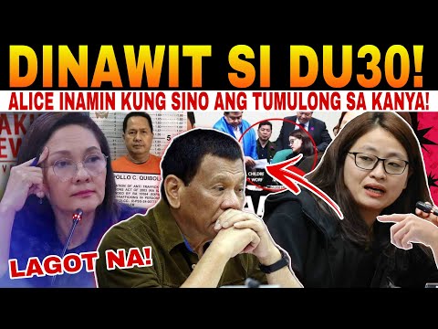 JUST IN! MAYOR ALICE HARAPANG KINANTA! EX PRES. DUTERTE KASABWAT SA PAGTATAGO NI PASTOR QUIBOLOY?