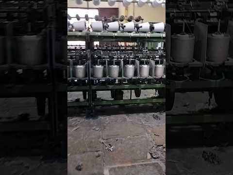 T O Pu Making Machine Process #handloom #textile #mh13 TOPuMachine #solapurTextile