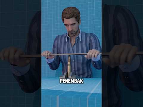 Peluru Mercury paling mematikan #youtubeshorts #viralvideo #fypviral #ismailmovic