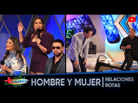 Hombre y Mujer "relaciones rotas" MAS ROBERTO