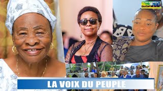 SILA BISALU NA VEILLEE MORTUAIRE YA GRAND MERE DE MAMA OLIVE LEMBE; ADIEU TATE MARIE KIYOO HOMBO