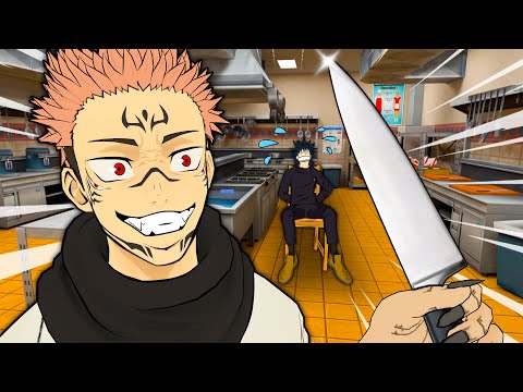 Sukuna's Malevolent Kitchen! (Jujutsu Kaisen VR)
