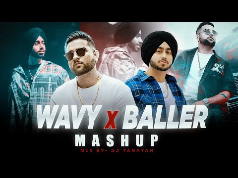 Wavy X Baller | Shubh Ft. Karan Aujla | Latest Punjabi Songs 2024 | Russian Bandana | DJ TANAYAN