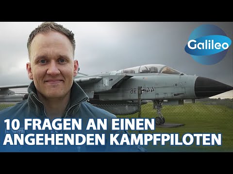 1.500 km/h in mehr als 10.000 Metern Höhe: Der Job als Tornado-Pilot ist nichts für schwache Nerven!