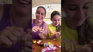 Provando doces Asiáticos 🥰 #familiasaheli #humor