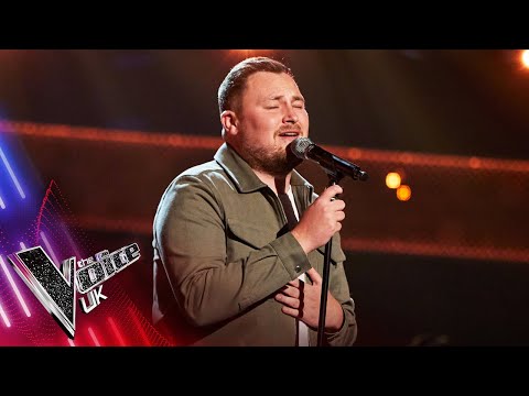 Mark Howard's 'Anywhere Away From Here' | Blind Auditions | The Voice UK 2022