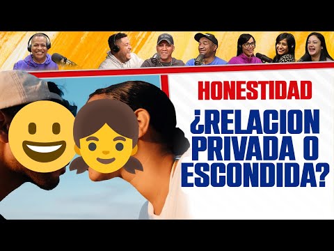 ¿RELACIÓN PRIVADA O LA TIENES  ESCONDIDA? - Momentos de Honestidad