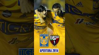 Tigres vs Atlante 3-1 | Apertura 2014