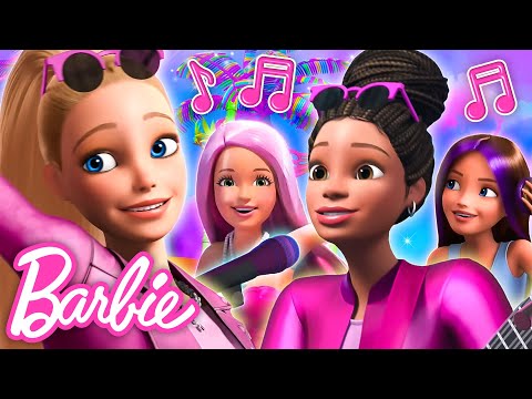 La Maratona Musicale Magica di Barbie! | 60 Minuti di Divertimento e Melodie