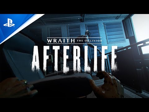 Wraith: The Oblivion - Afterlife - Launch Trailer | PS VR
