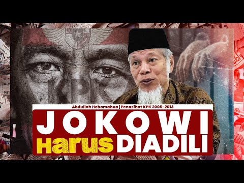 #adilijokowi | Abdullah Hehamahua