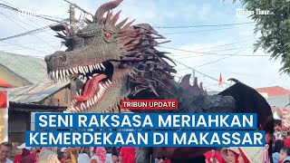 Festival Budaya Gaukanga ri Tidung Ramaikan HUT ke-80 RI dengan Pawai & Karya Seni Raksasa