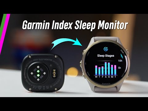 Garmin Index Sleep Monitor Review // What Can It Do?