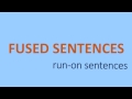 Fused Sentences: Key Concepts and Techniques