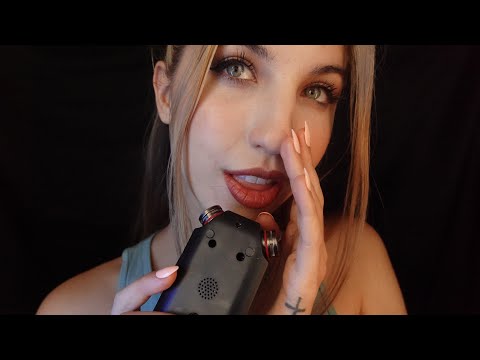 Subtle, Wet Mouth Sounds ✨ (Tascam) ASMR