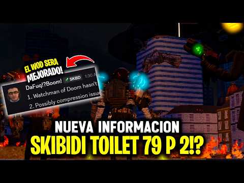 SKIBIDI 79 PARTE 2 NUEVA INFORMACION! 😱 ANIMACION EXCLUSIVA 🤫 Skibidi Toilet 79 Parte 1