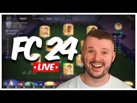 ✅ Educational FC 24 Stream inc Coaching, Analysis & More ✅ @AlexBeeOfficial