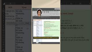 Điền STT lặp lại giống như một chuyên gia | | Tô Thu Hoàn #excel #tothuhoan #shorts #exceltips