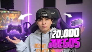 20 MIL juegos por $15… La CONSOLA RETRO más barata del mundo😱 #GameStick