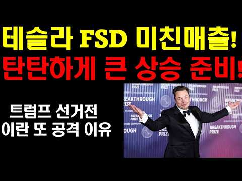 3분기 실적발표에서 가장 <strong>중요한</strong> 것! 테슬라 지속적으로 오를수 밖에 없다! 이미 바닥을 찍었다! 엔비디아 팔란티어 비트코인 큰 상승이 <strong>온다</strong>!