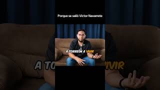Porque Víctor ya no sale en los videos