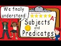 Identifying Subjects and Predicates in Sentences
