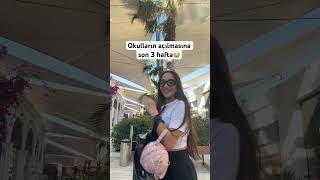 Yaz tatiliniz nasıl geçtii🥰Benimki asiri iyiiiii
