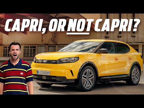 New Ford Capri: What Happened?!