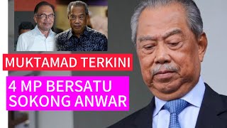 RASAKAN : SAH 4 MP PN SOKONG ANWAR!! Musibah selepas doakan Qunut Nadzilah