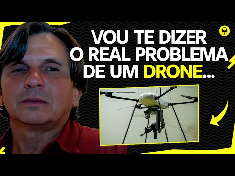 DRONES SÃO O FUTURO DA AVIAÇÃO? PODE SER USADO COMO ARM4?