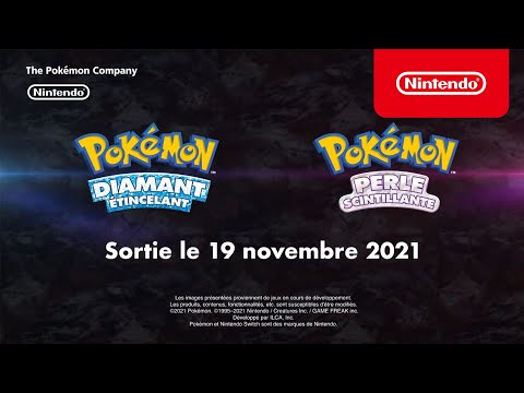 Pokémon Diamant Étincelant et Perle Scintillante - le 19/11
